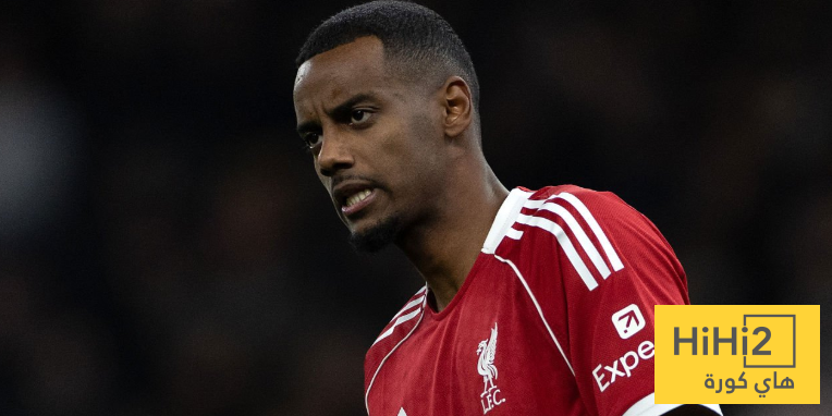 الحلم سبورت : تطورات عودة إيزاك مع ليفربول