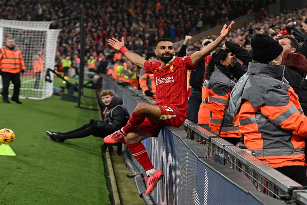محمد صلاح - ليفربول - (المصدر: Getty images)