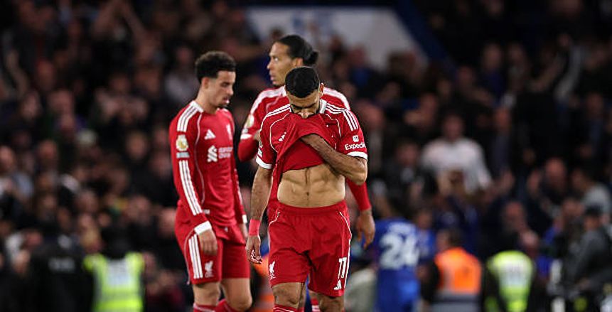 تقارير إنجليزية تصدم محمد صلاح بعد هزيمة ليفربول أمام ولفرهامبتون