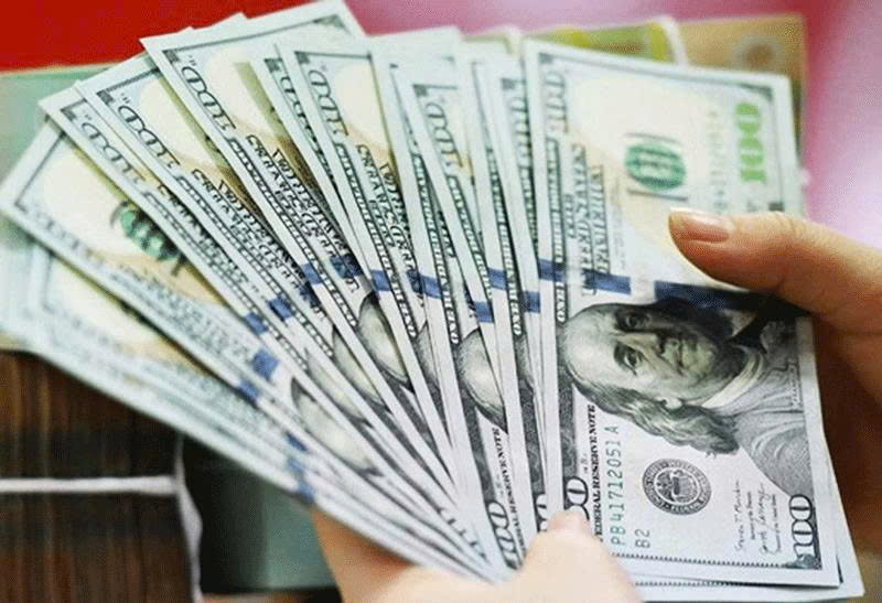 سعر صرف الدولار الأمريكي اليوم، 22 مارس 2026. (صورة توضيحية.)