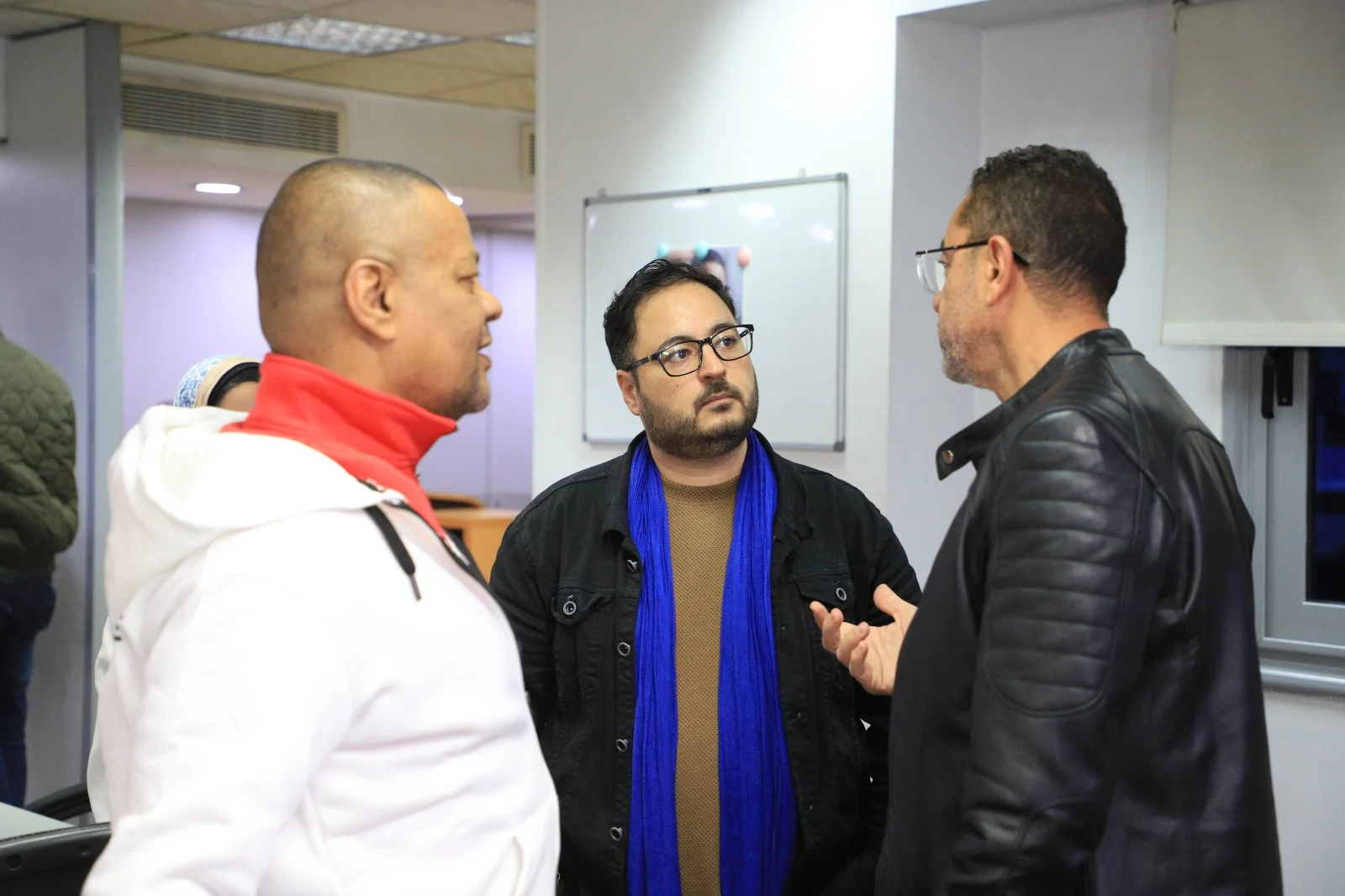 تكريم المخرج أحمد شفيق (1)