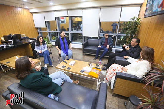 بوابة مولانا يكرم النجم طارق لطفي