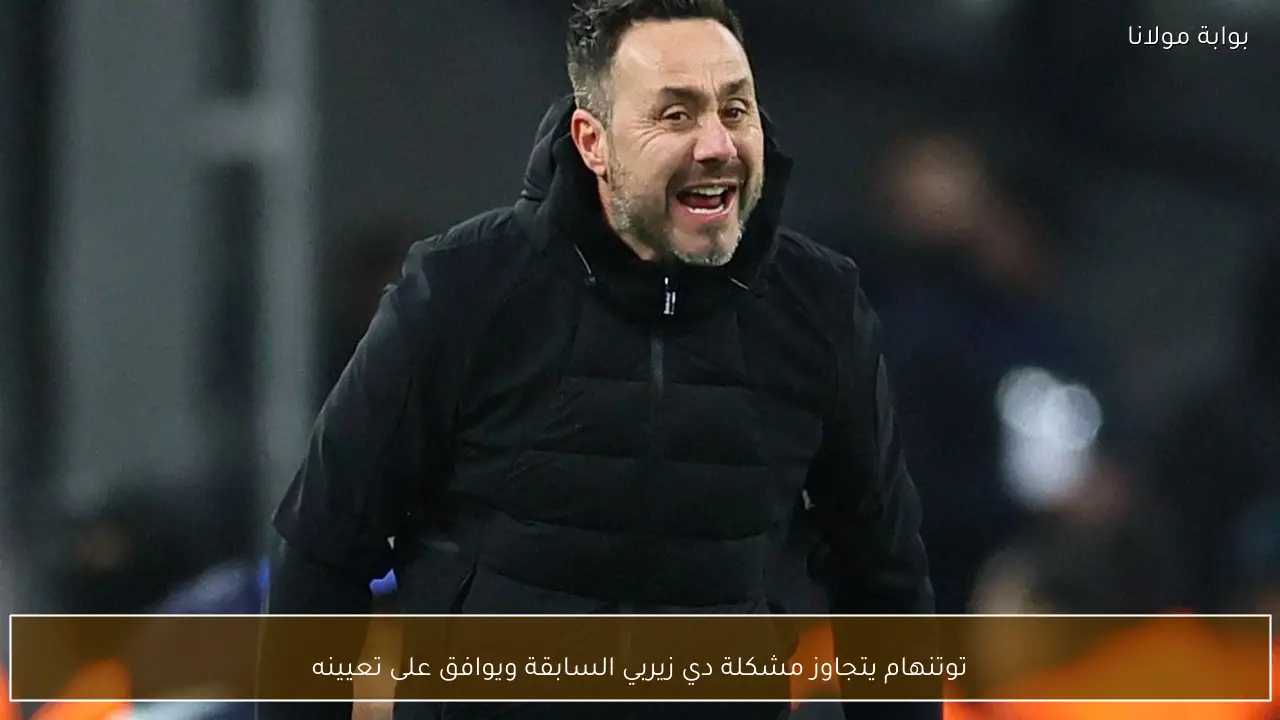 توتنهام يتجاوز مشكلة دي زيربي السابقة ويوافق على تعيينه