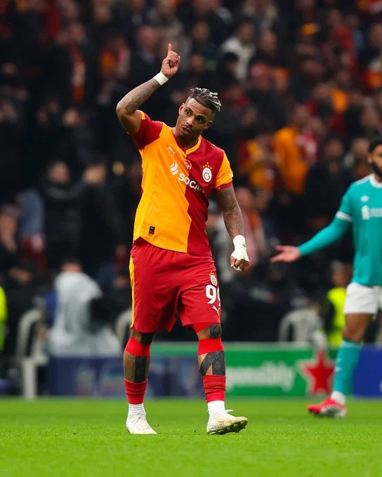 ماريو ليمينا يضع جلطة سراي في المقدمة أمام ليفربول بعد سبع دقائق