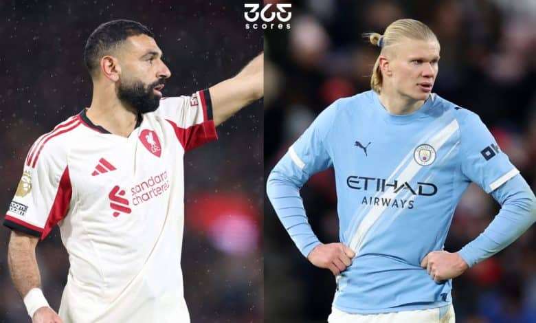 تاريخ ليفربول ضد مانشستر سيتي: الإحصائيات والنتائج الأخيرة للفريقين