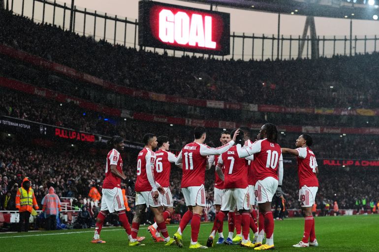 قرعة كأس إنجلترا تمهد طريق أرسنال