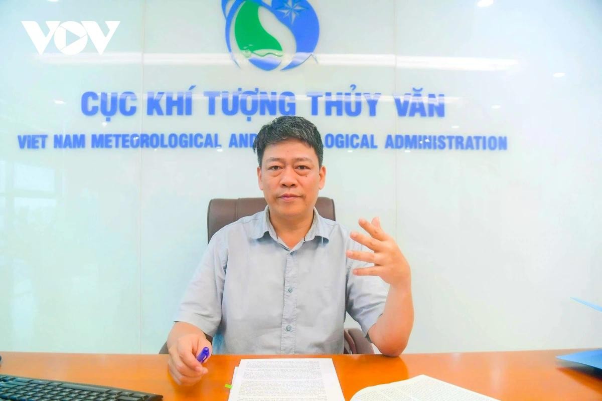 Ông Nguyễn Thượng Hiền - Cục trưởng Cục Khí tượng thuỷ văn (Bộ Nông nghiệp và Môi trường).