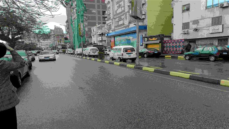 أمطار غزيرة تضرب القليوبية.. ورفع حالة الطوارئ لمواجهة التقلبات الجوية