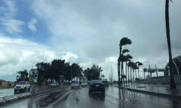 سقوط أمطار ورياح - صورة أرشيفية