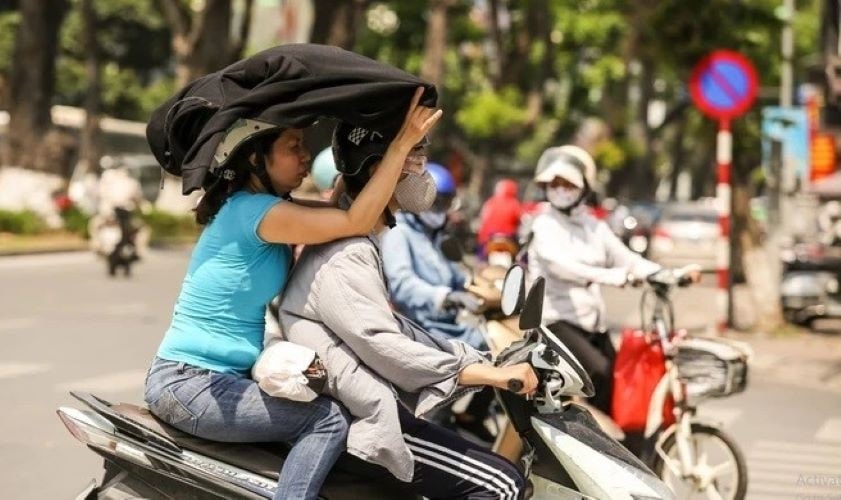 سيستمر الطقس الحار في منطقة واسعة من شمال ووسط فيتنام خلال الأيام القليلة المقبلة (صورة توضيحية).