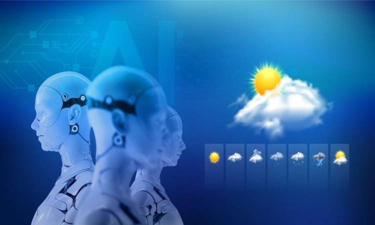 استخدام الذكاء الاصطناعي في مواجهة الطقس السيئ ـ تعبيرية