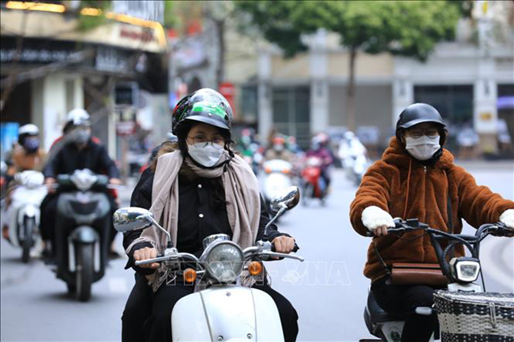 حالة الطقس اليوم (6 مارس): ضباب في الصباح الباكر في الشمال، وعواصف رعدية في المنطقة الوسطى. (صورة توضيحية: وكالة الأنباء الفيتنامية)