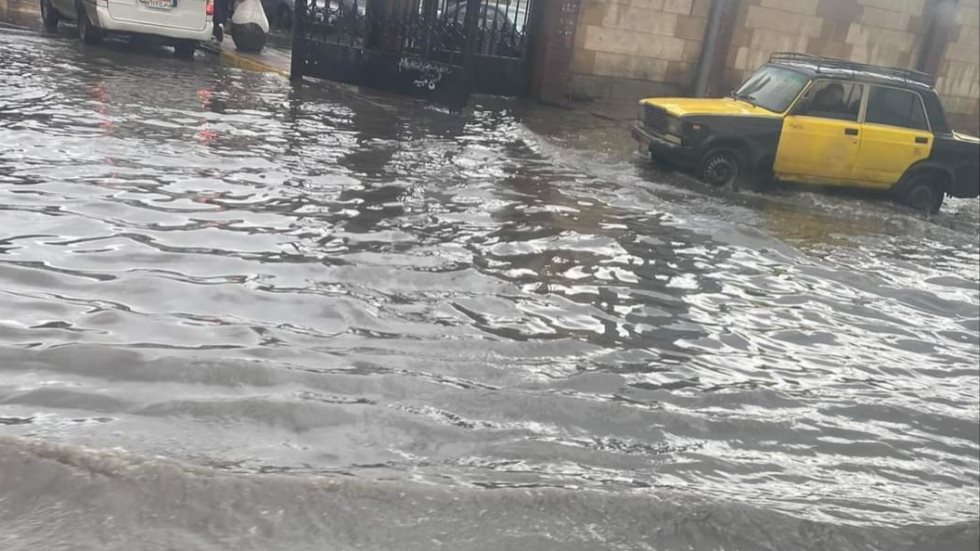 خسائر الطقس السيء