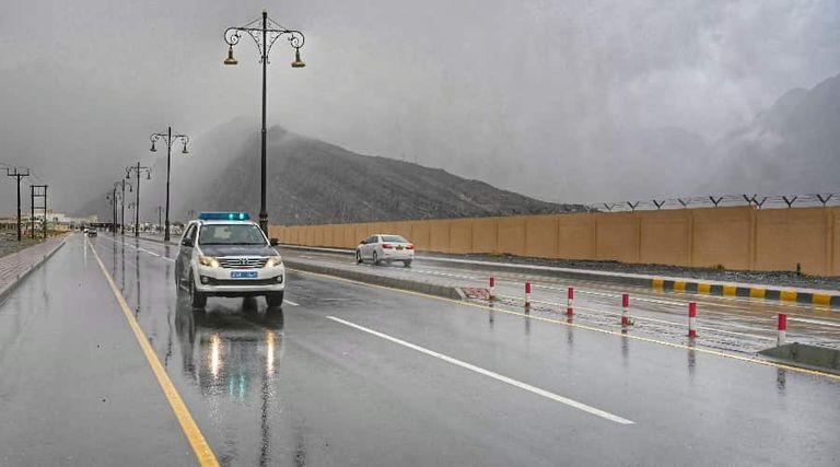 سلطنة عُمان شهدت خلال الساعات الأربع والعشرين الماضية أحوالًا جوية قاسية