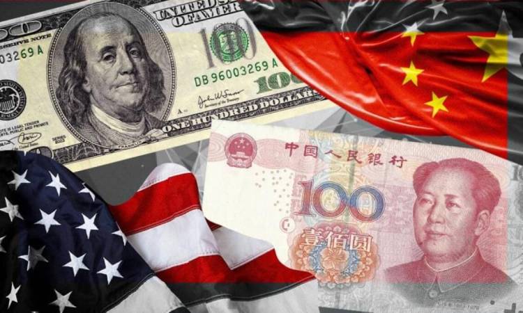 الدولار واليوان الصيني