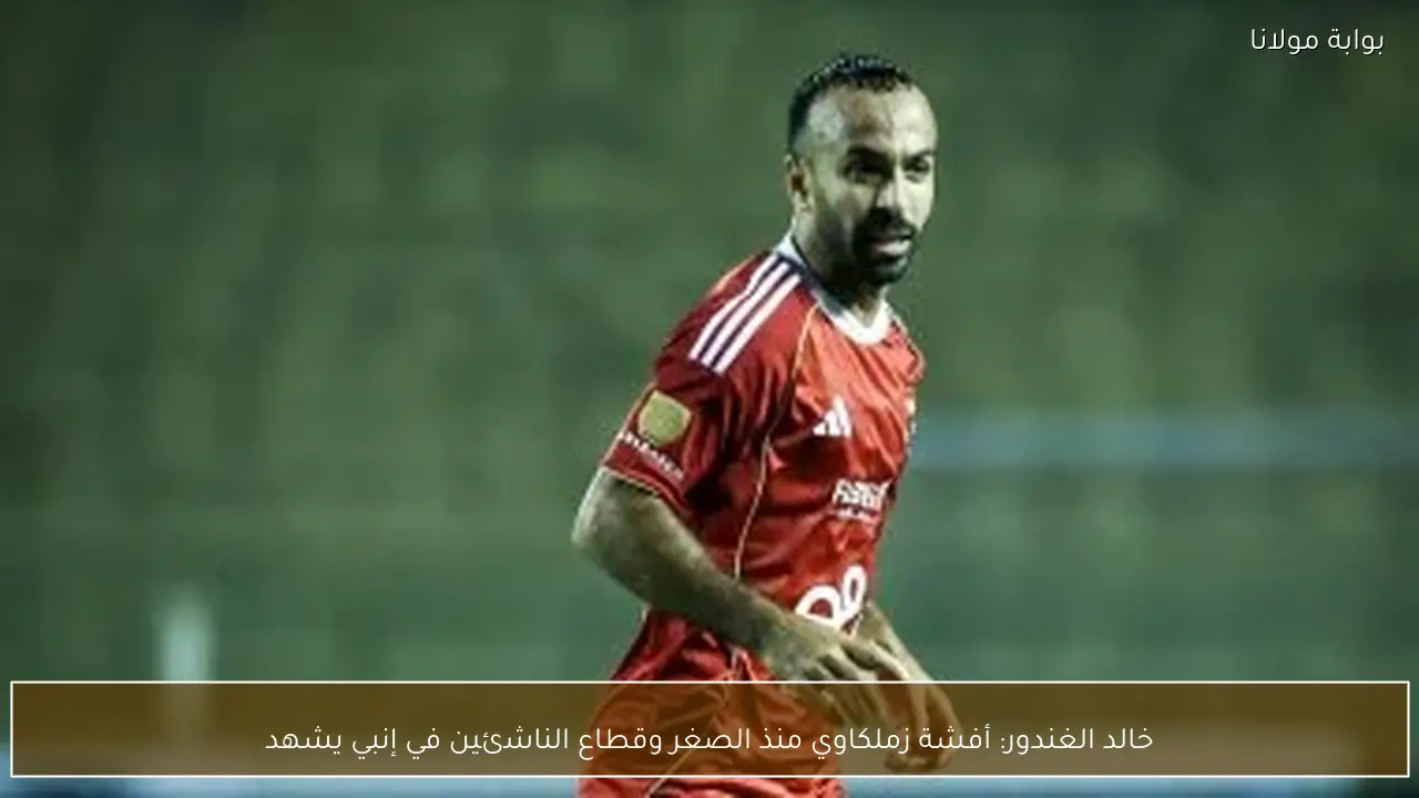 خالد الغندور: أفشة زملكاوي منذ الصغر وقطاع الناشئين في إنبي يشهد