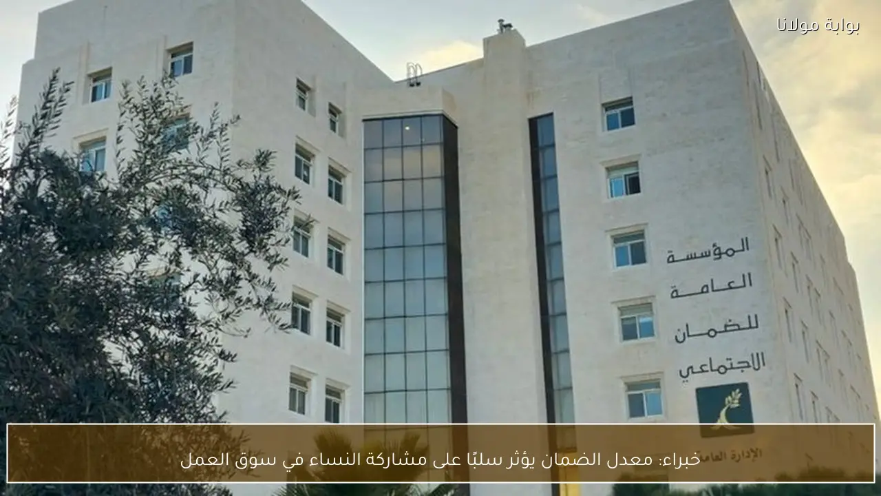 خبراء: معدل الضمان يؤثر سلبًا على مشاركة النساء في سوق العمل