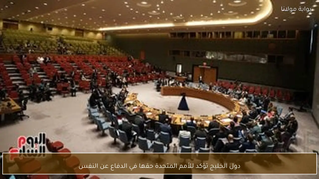 دول الخليج تؤكد للأمم المتحدة حقها في الدفاع عن النفس