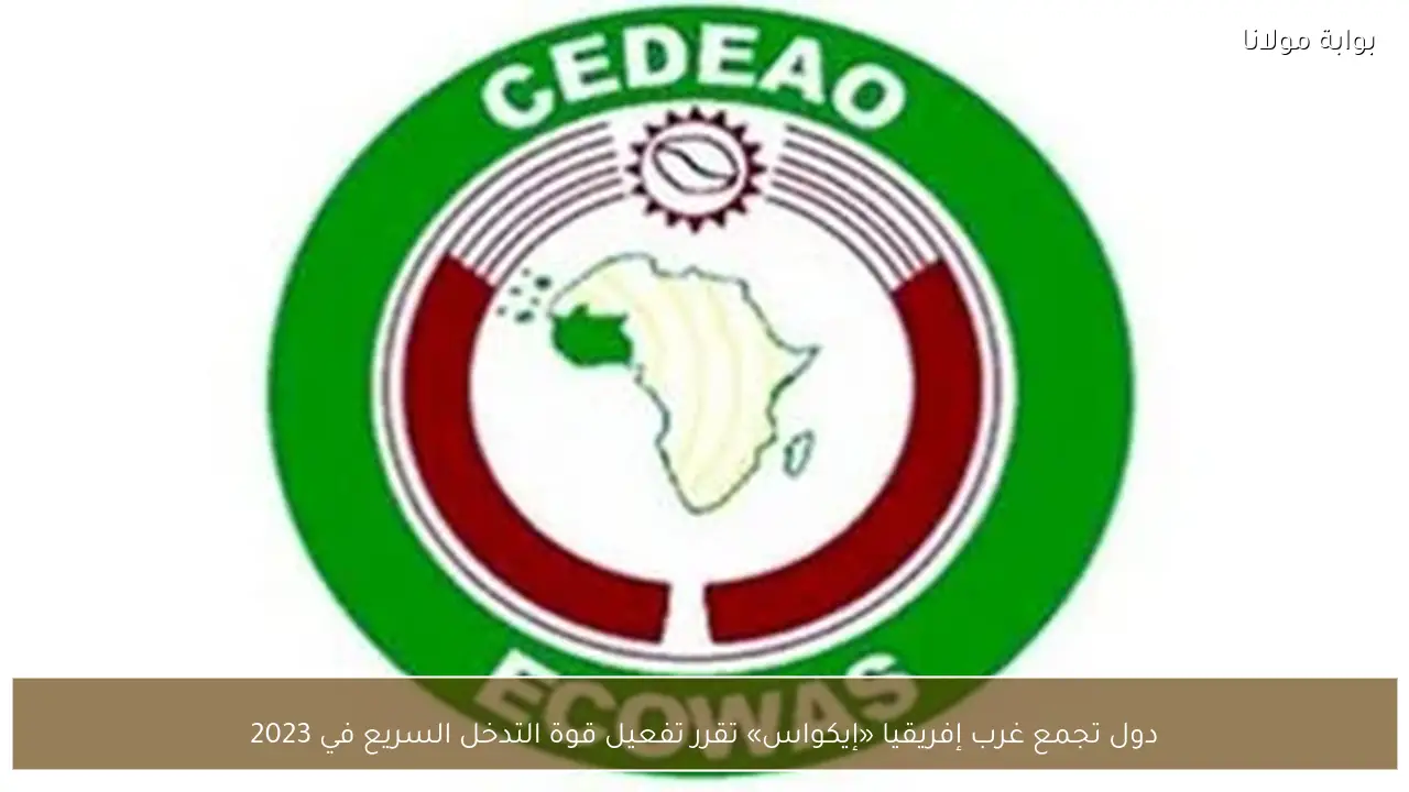 دول تجمع غرب إفريقيا «إيكواس» تقرر تفعيل قوة التدخل السريع في 2023