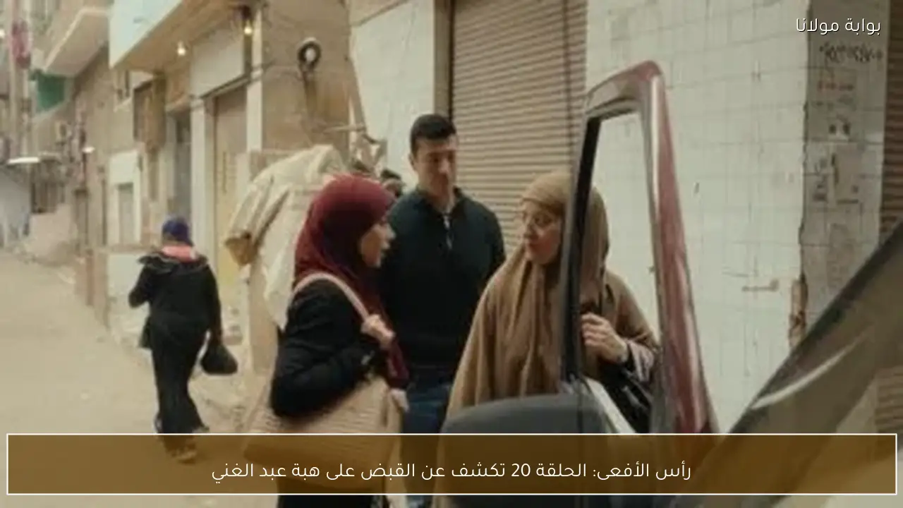 رأس الأفعى: الحلقة 20 تكشف عن القبض على هبة عبد الغني