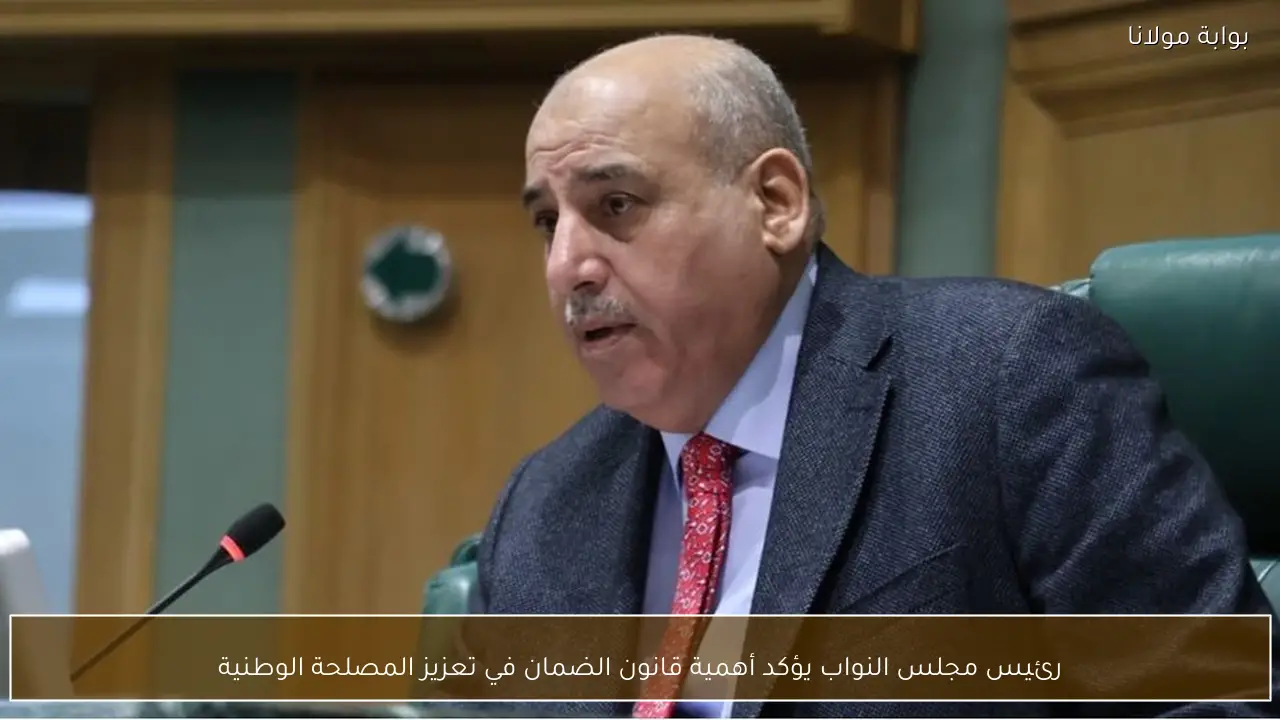 رئيس مجلس النواب يؤكد أهمية قانون الضمان في تعزيز المصلحة الوطنية