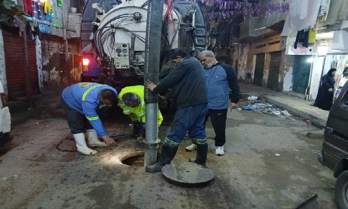 محافظ الإسكندرية يوجّه برفع درجة الاستعداد لمواجهة تقلبات الطقس خلال إجازة عيد الفطر المبارك