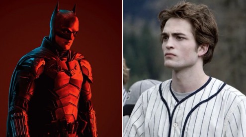 روبرت باتينسون فى دور باتمان