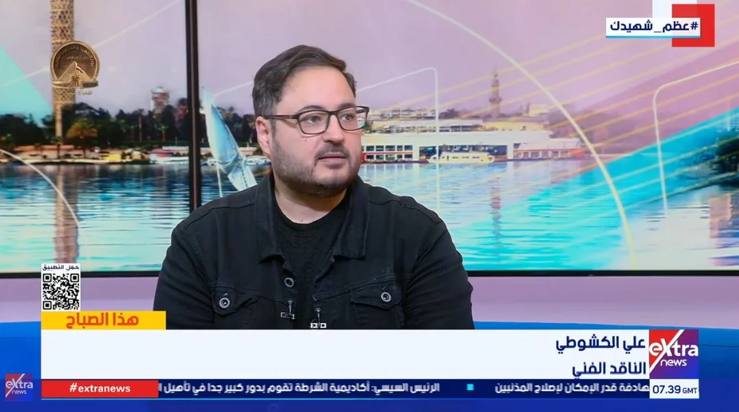 الناقد علي الكشوطي