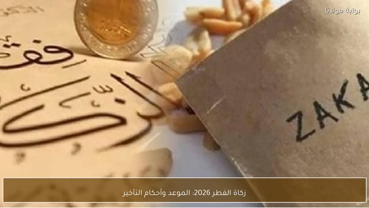 زكاة الفطر 2026: الموعد وأحكام التأخير