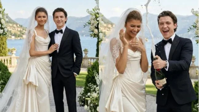 زيندايا وتوم هولاند