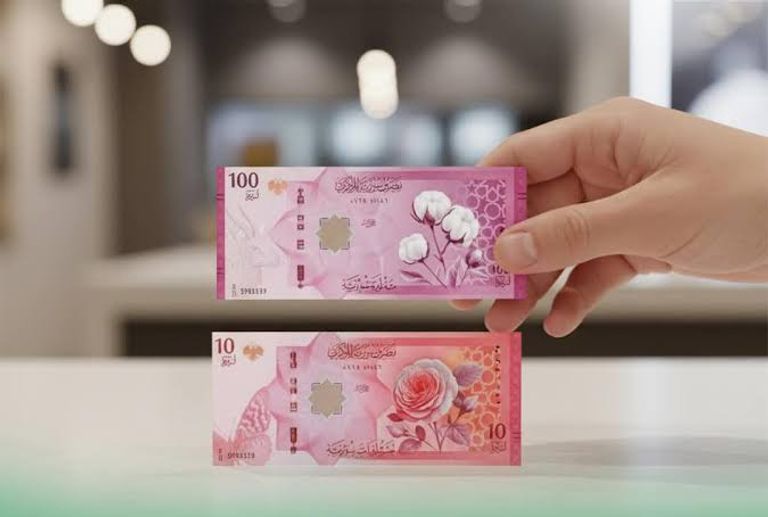 الليرة السورية - أرشيفية