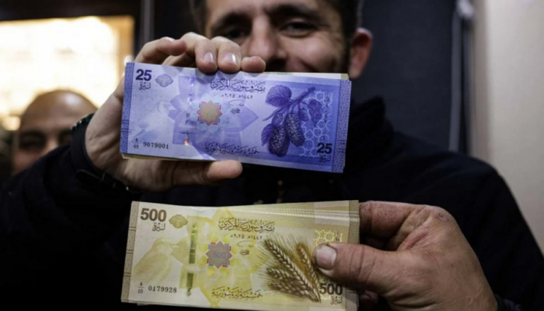 الليرة السورية - أرشيفية