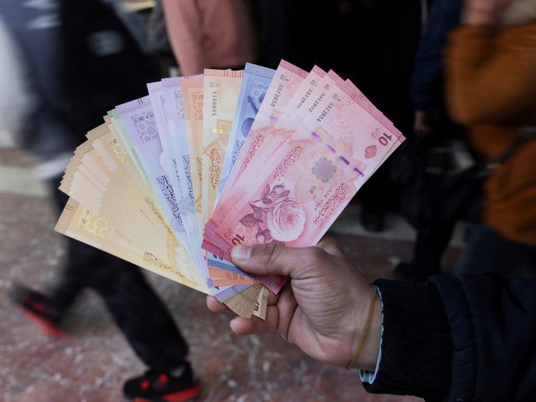 الليرة السورية - أرشيفية 