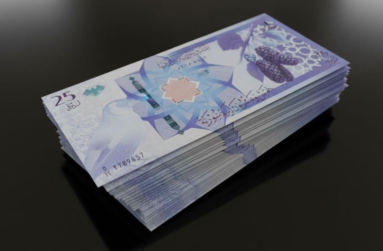 الليرة السورية