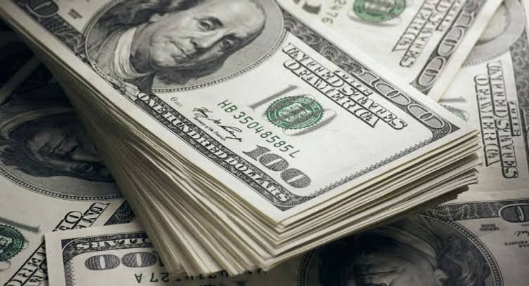 الدولار الأمريكي 