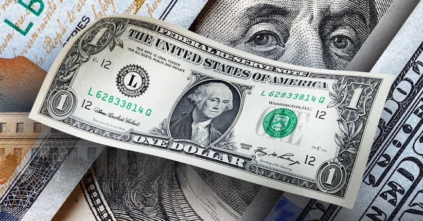 يستمر الدولار الأمريكي في الارتفاع. (صورة توضيحية: congthuong.vn)