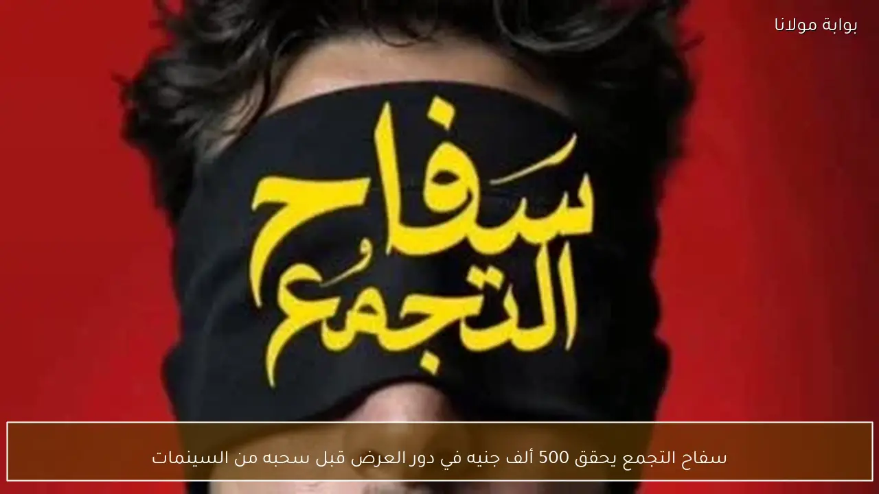 سفاح التجمع يحقق 500 ألف جنيه في دور العرض قبل سحبه من السينمات