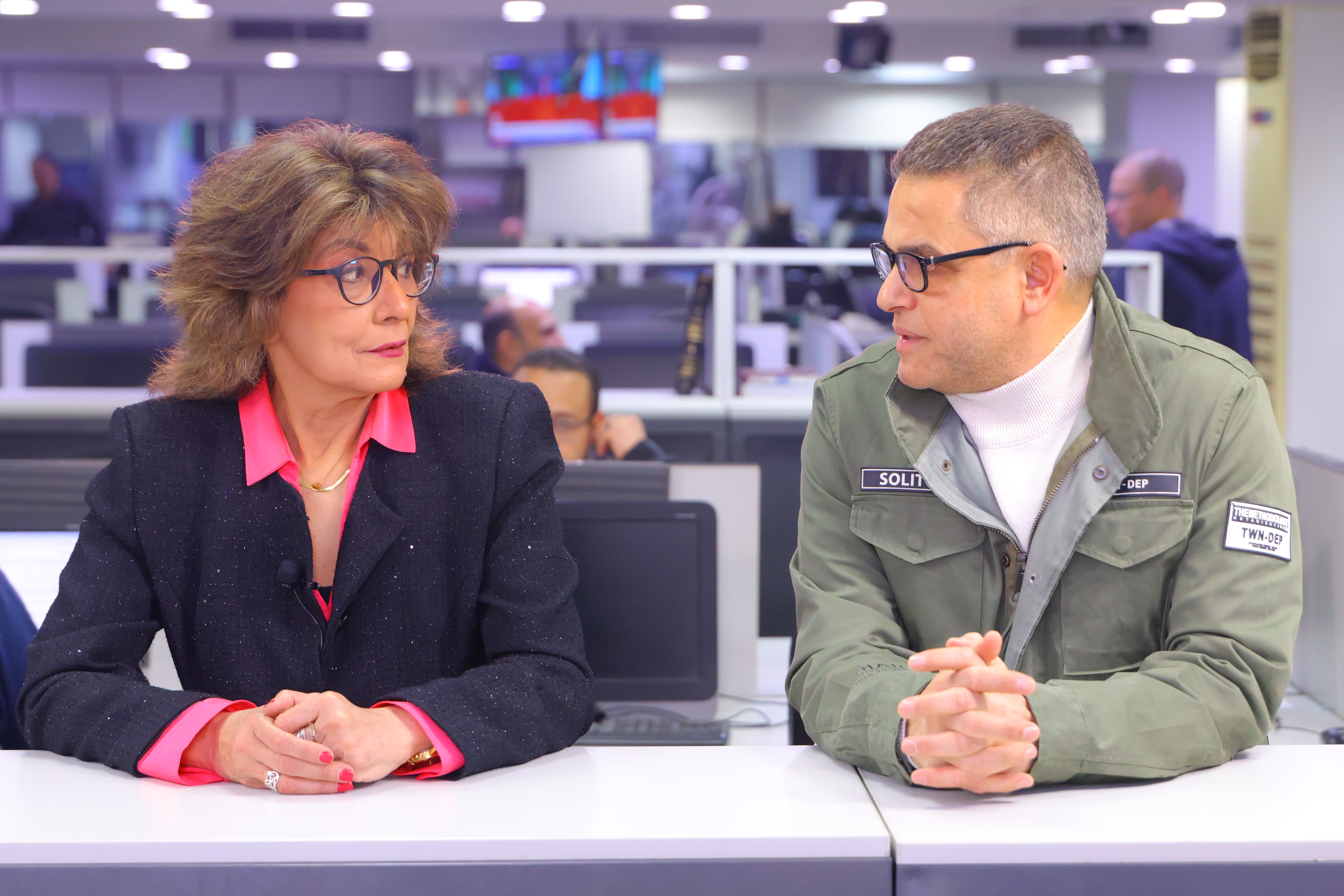 الفنانة الكبيرة سماح أنور في بوابة مولانا