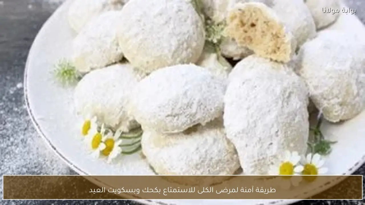 طريقة آمنة لمرضى الكلى للاستمتاع بكحك وبسكويت العيد