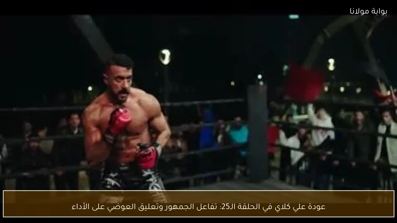 عودة علي كلاي في الحلقة الـ25: تفاعل الجمهور وتعليق العوضي على الأداء