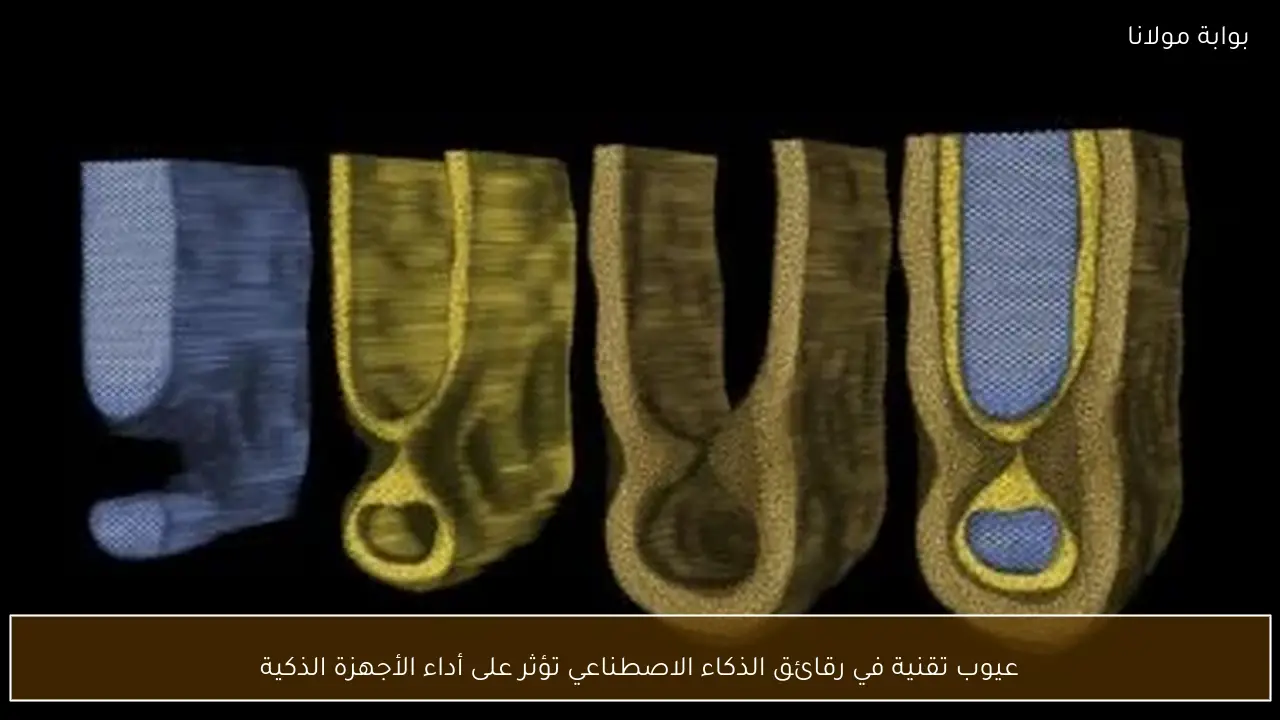 عيوب تقنية في رقائق الذكاء الاصطناعي تؤثر على أداء الأجهزة الذكية