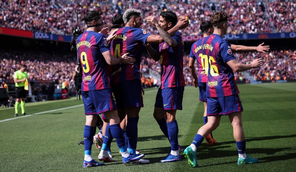 برشلونة (Gettyimages)