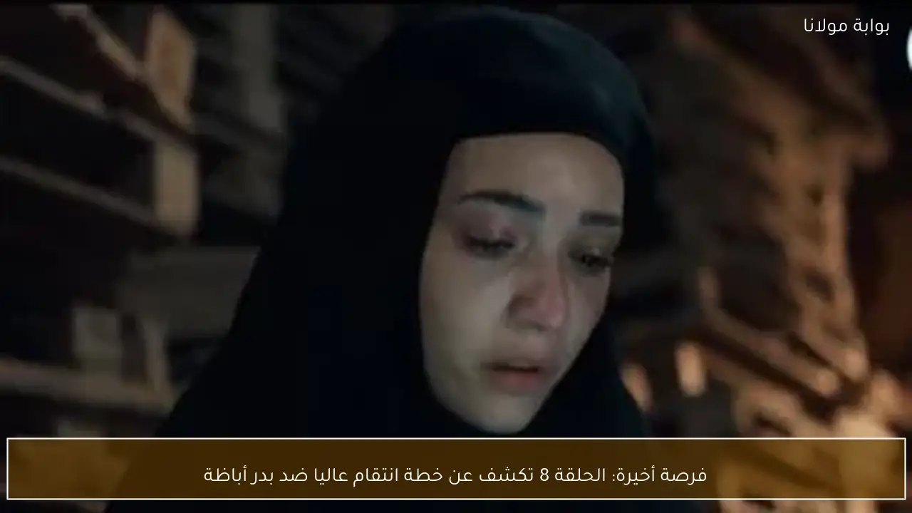 فرصة أخيرة: الحلقة 8 تكشف عن خطة انتقام عاليا ضد بدر أباظة