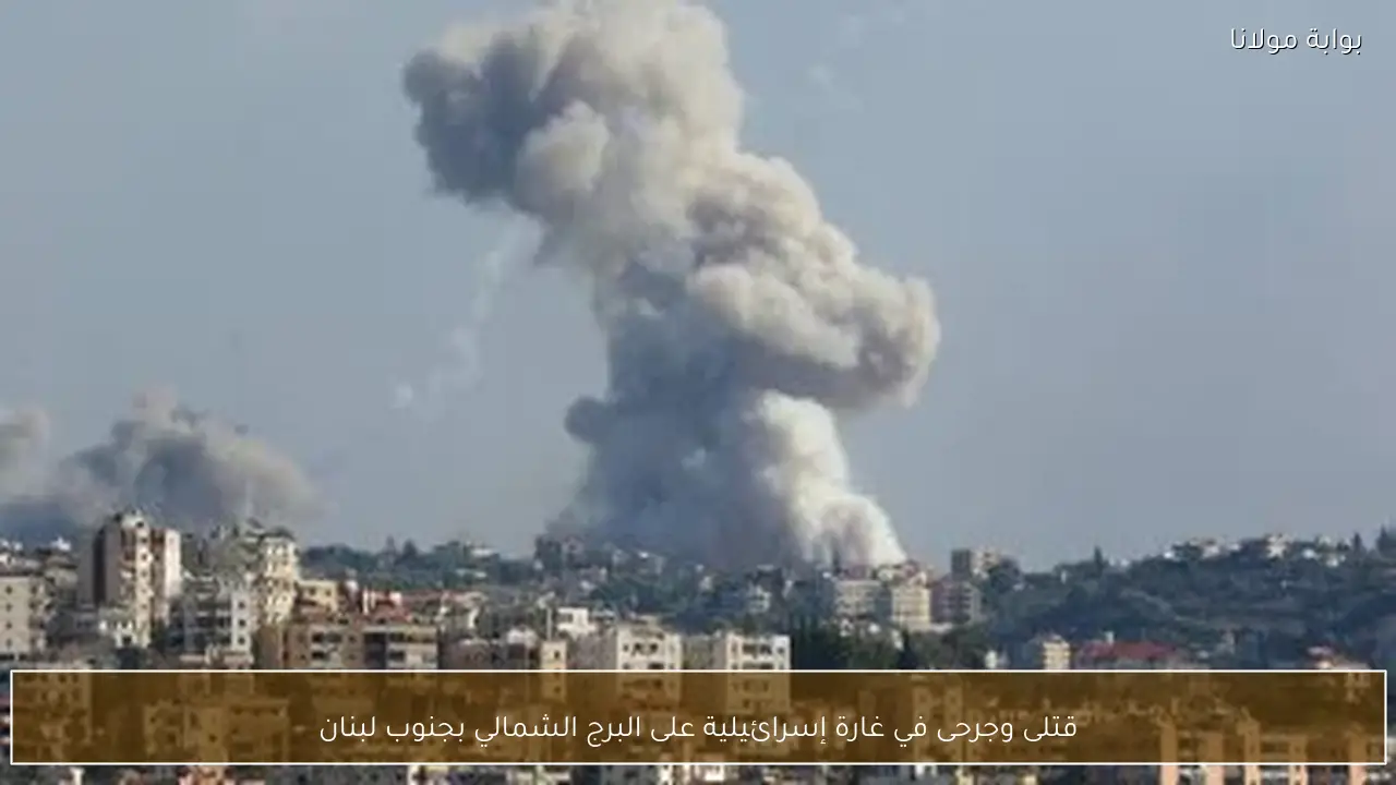 قتلى وجرحى في غارة إسرائيلية على البرج الشمالي بجنوب لبنان