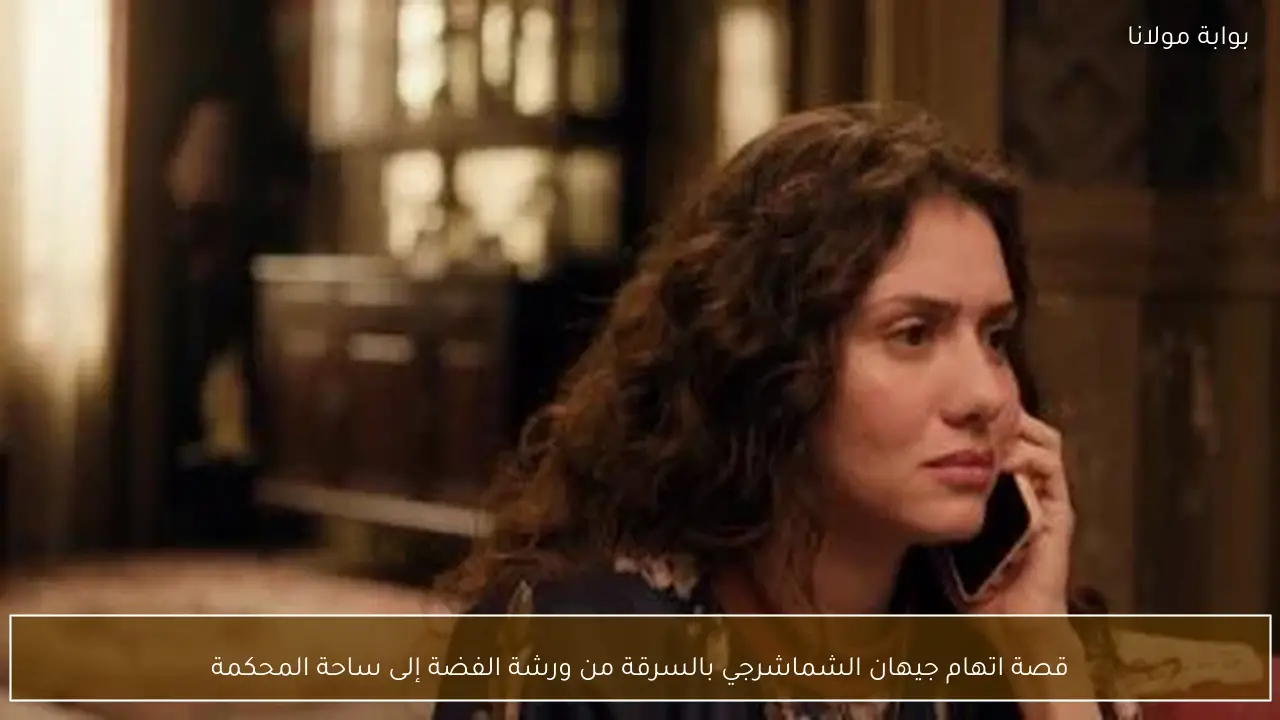 قصة اتهام جيهان الشماشرجي بالسرقة من ورشة الفضة إلى ساحة المحكمة