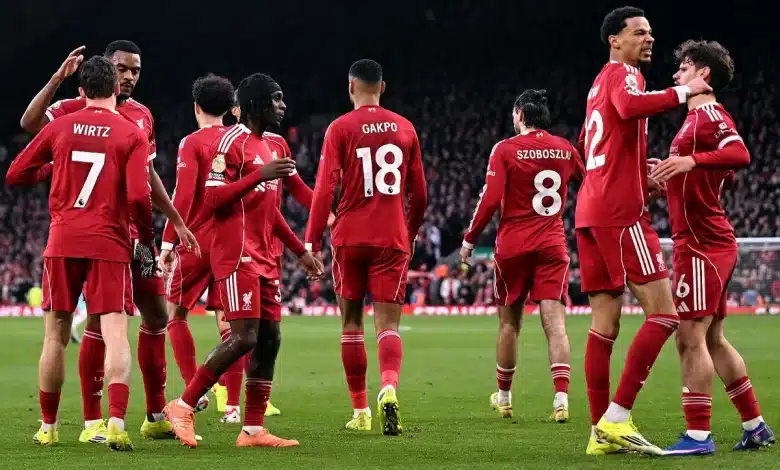 ليفربول ضد وولفرهامبتون: أين تشاهد مباريات الدوري الإنجليزي 2025-26؟