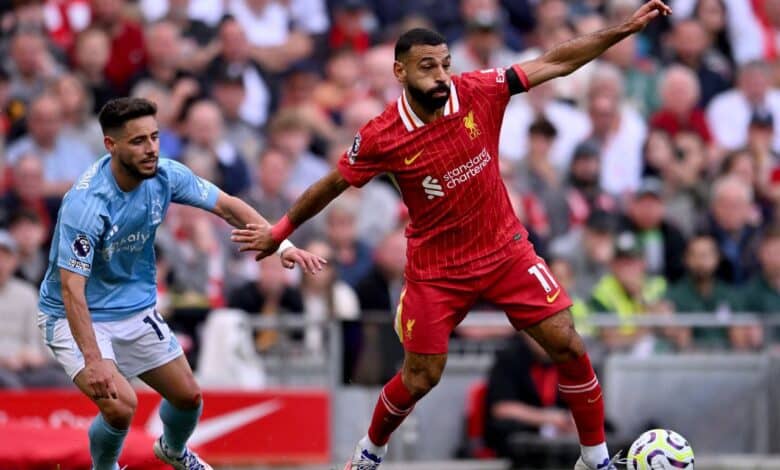 ليفربول ضد نوتنجهام - المصدر : getty images