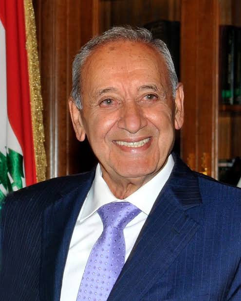رئيس مجلس النواب اللبناني نبيه بري