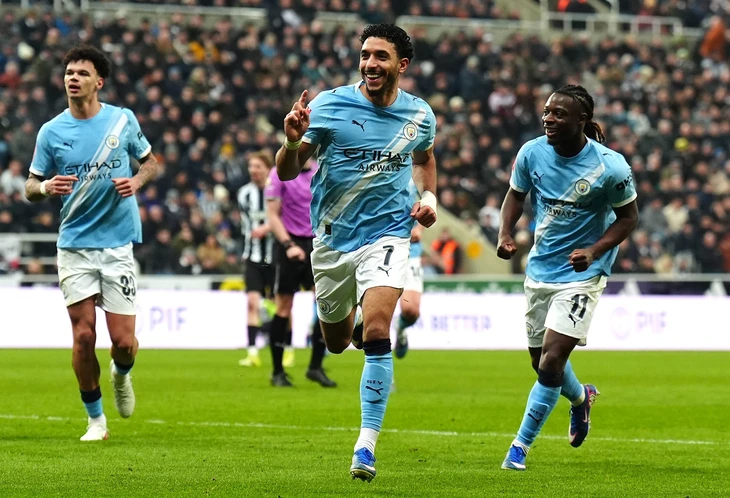 Xác định 4 trận tứ kết FA Cup: Đại chiến Man City - Liverpool  - Ảnh 1.