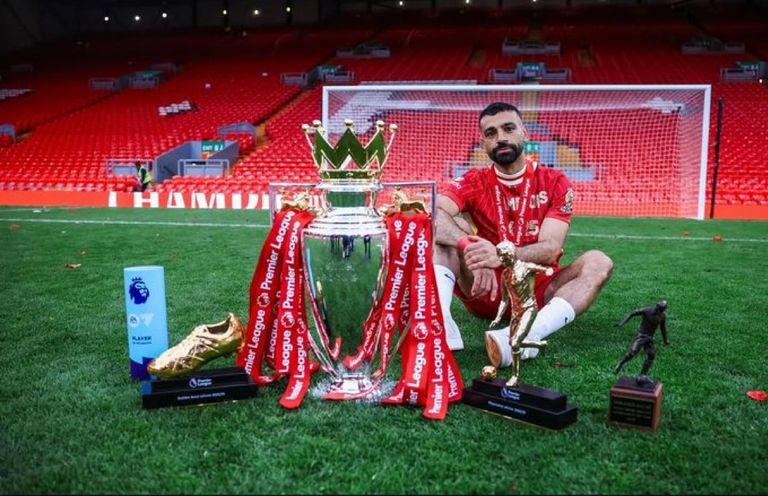 محمد صلاح نجم ليفربول